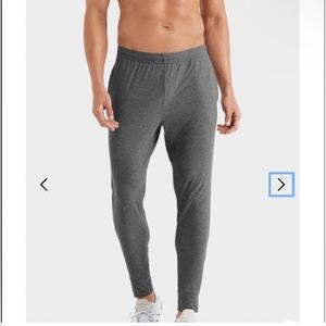 Rhone Men's Reign All Around Jogger Midnight Heather size Small